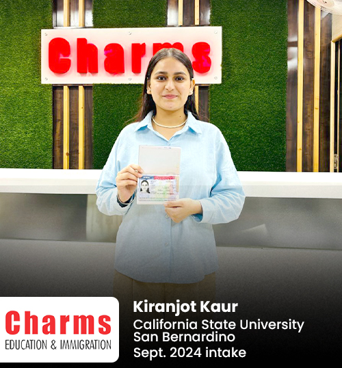Recent Study Visa